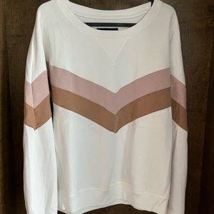 A&F soft AF Fleece Sweatshirt